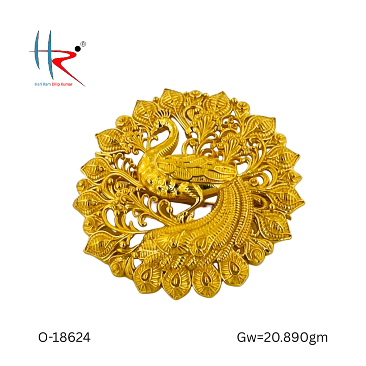 Brooch-20.89gm-18624