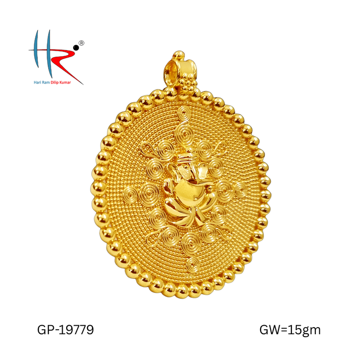 GANESH PENDANT-15gm-19779