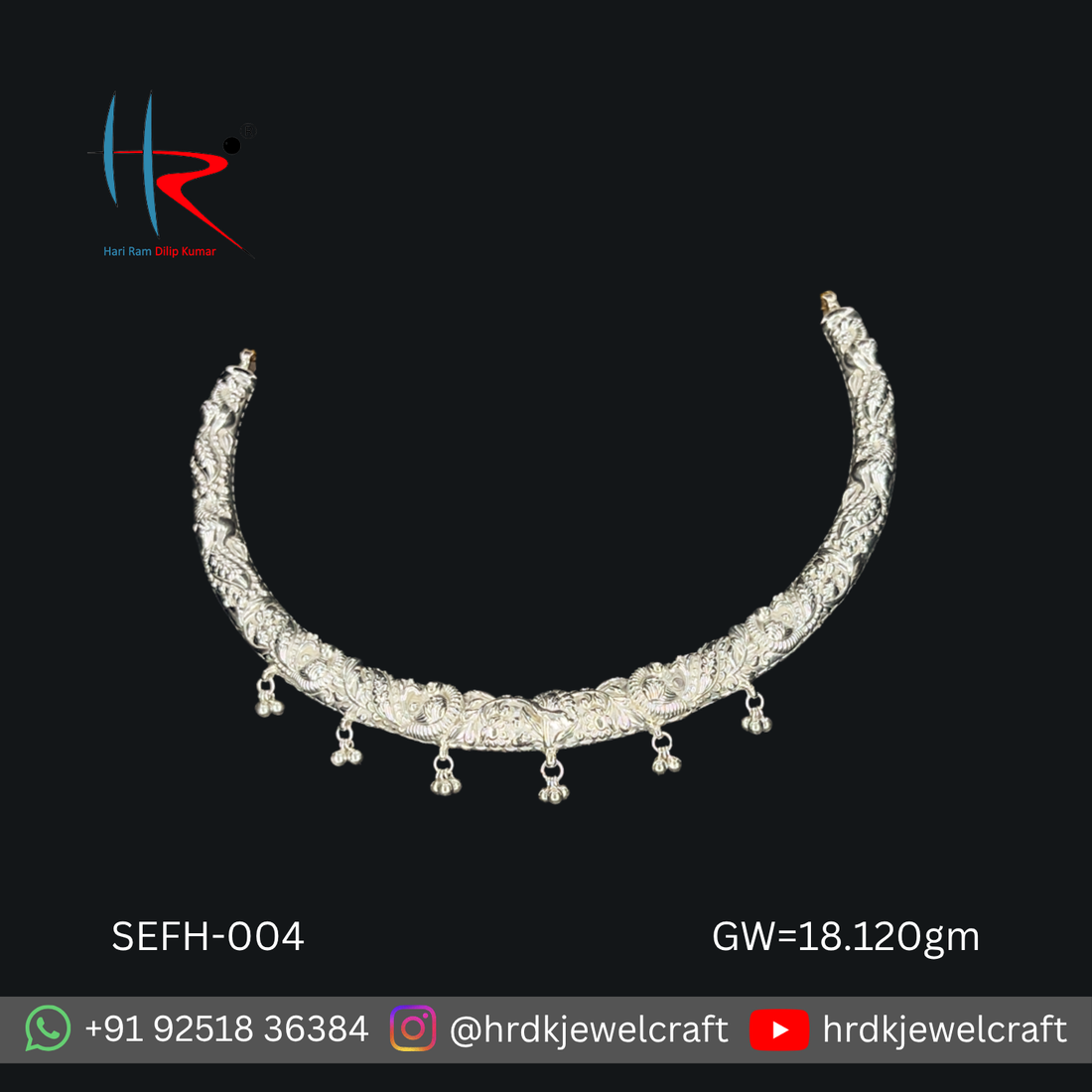 SILVER EF HASLI-18.120gm-004
