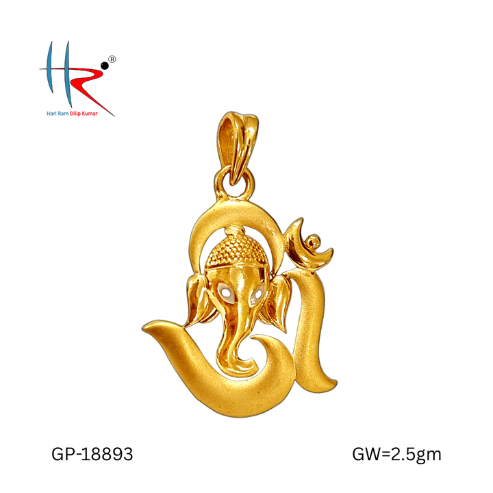 GANESH PENDANT-2.5gm-18893