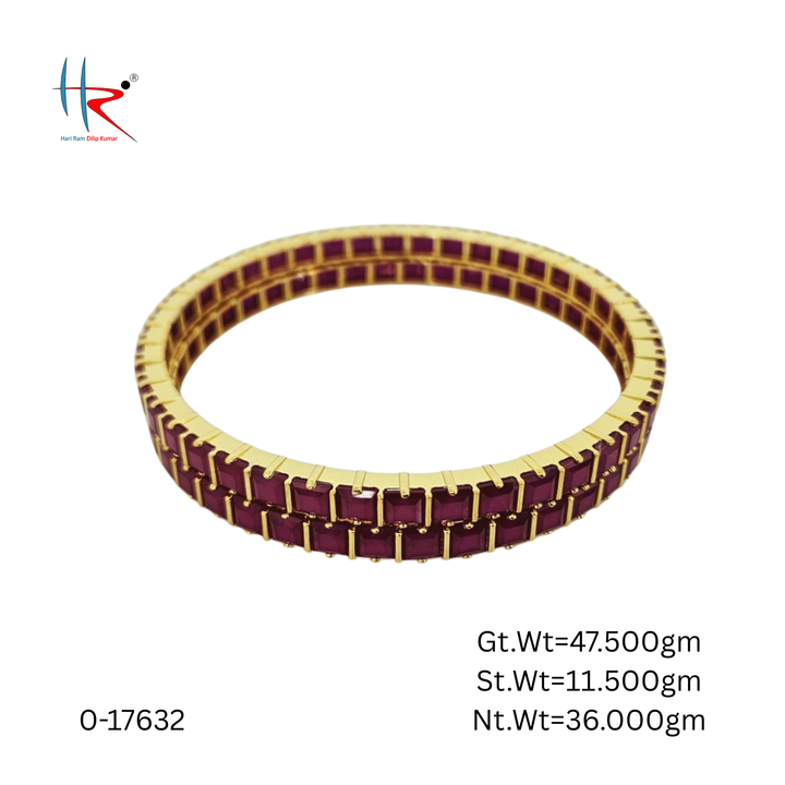 Ladies Bangles - 17632