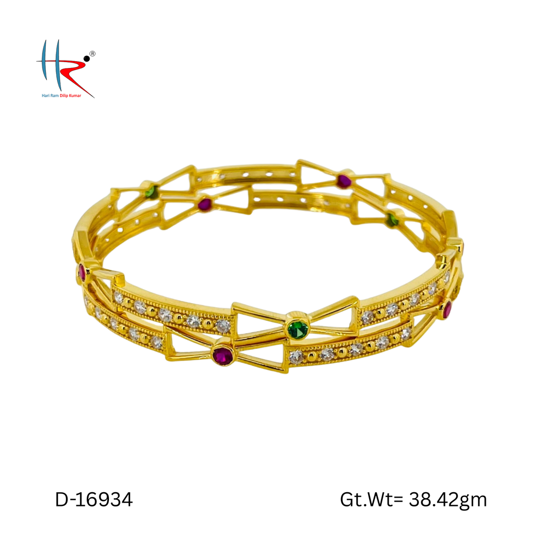 Ladies Bangles - 16934
