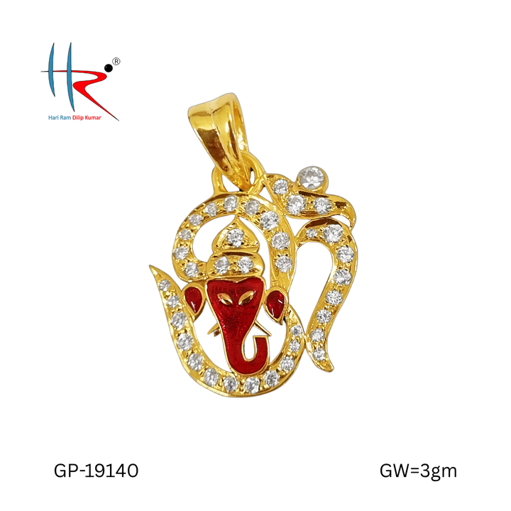 GANESH PENDANT-3gm-19140