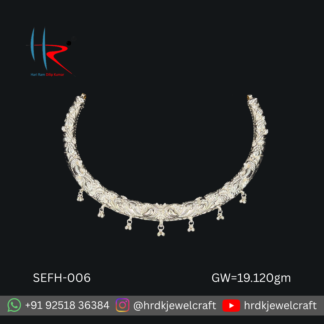 SILVER EF HASLI-19.120gm-006
