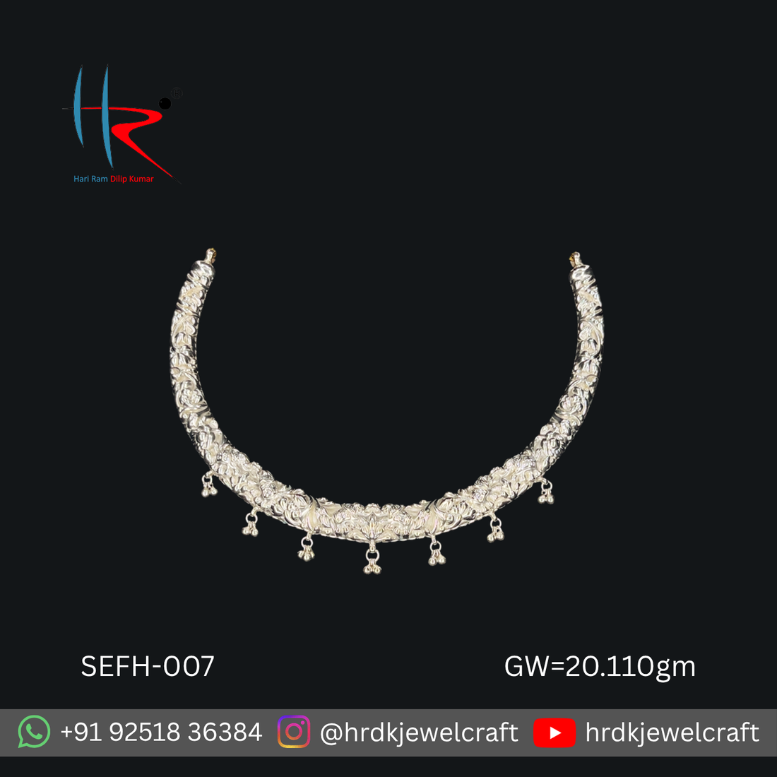 SILVER EF HASLI-20.110gm-007