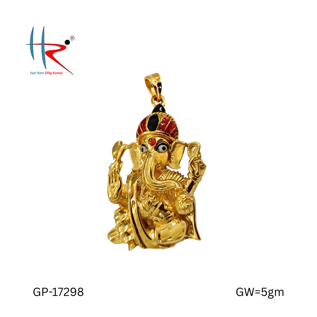 GANESH PENDANT-5gm-17298