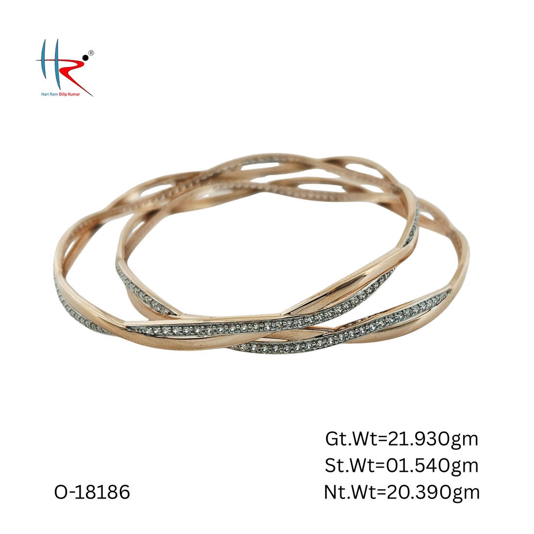 Ladies Bangles -18186