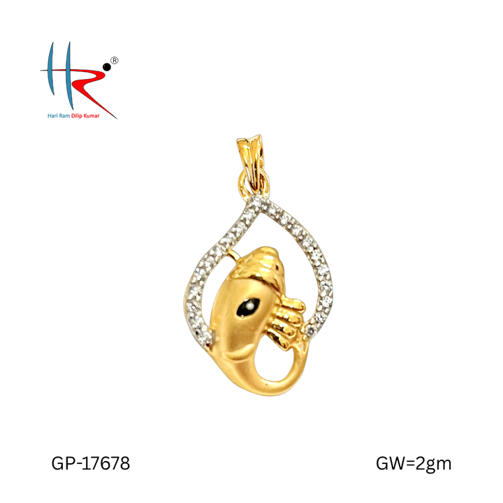GANESH PENDANT-2gm-17678
