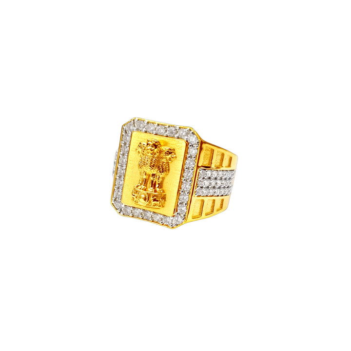Ashok Stambh Ring -20466