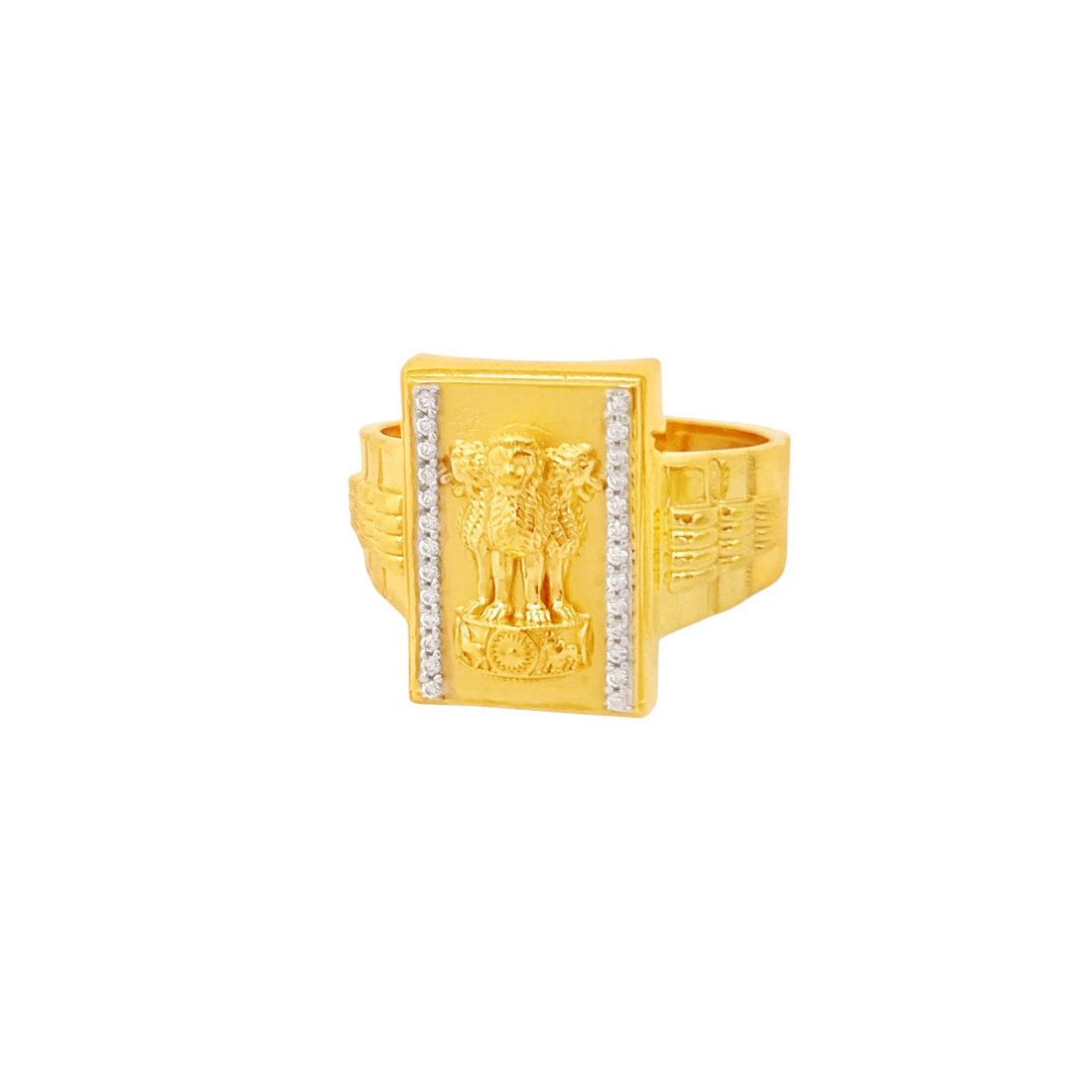 Ashok Stambh Ring -11885