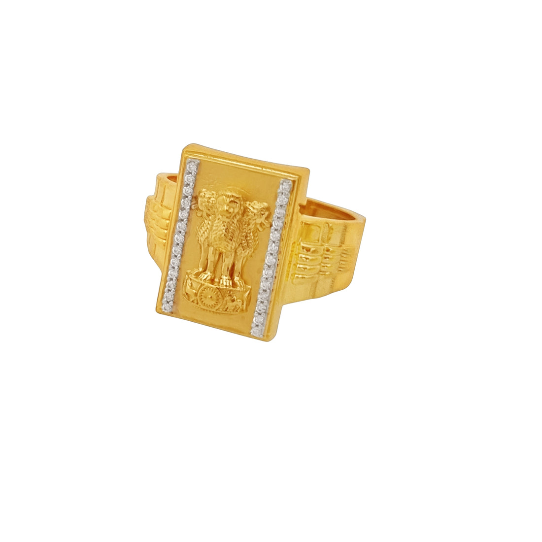Ashok Stambh Ring -11895