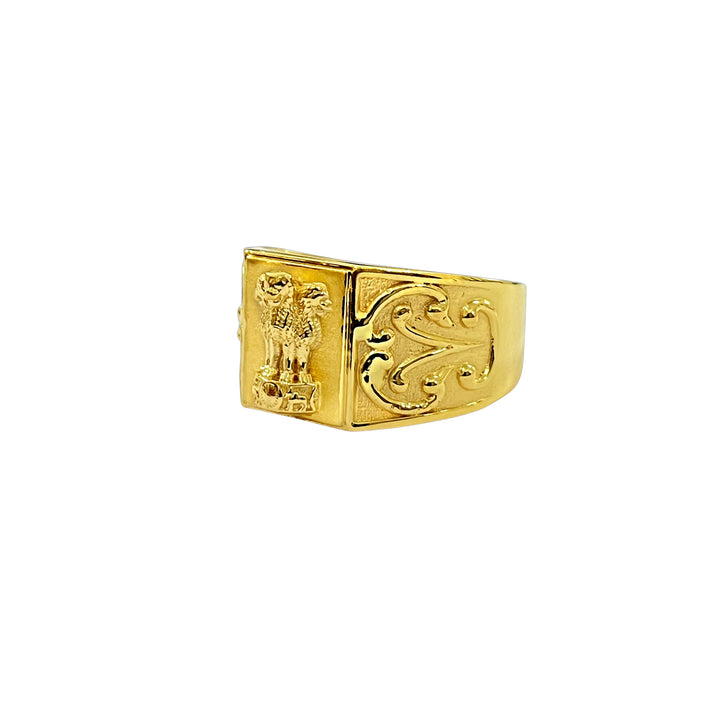 Ashok Stambh Ring -17342