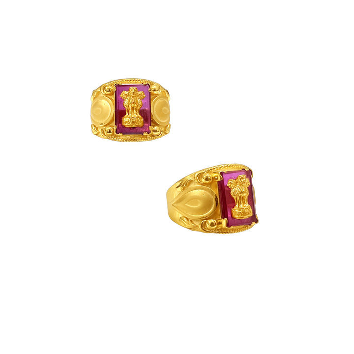 Ashok Stambh Ring -18229