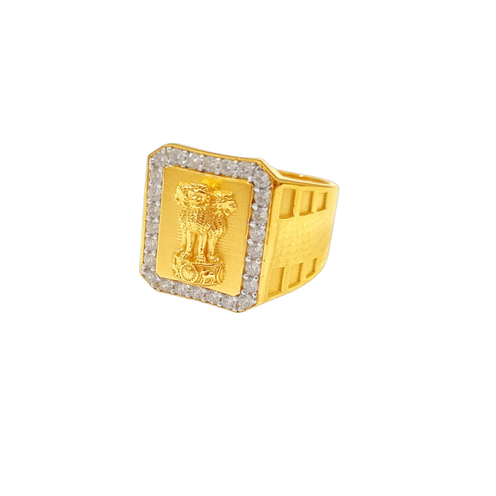 Ashok Stambh Ring -601