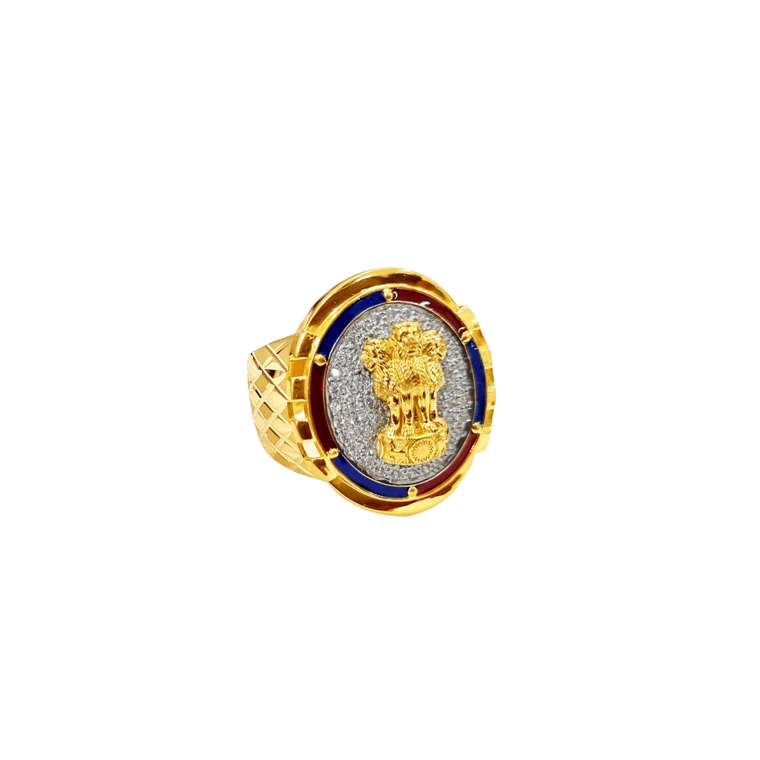 Ashok Stambh Ring -18227