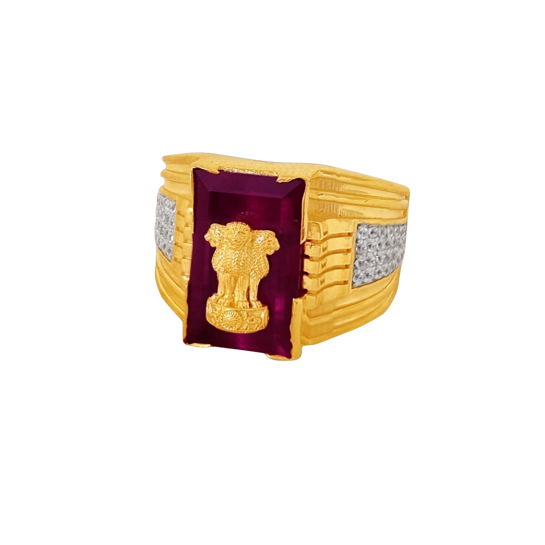 Ashok Stambh Ring -13117