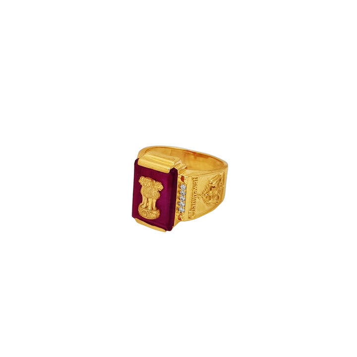 Ashok Stambh Ring -4748