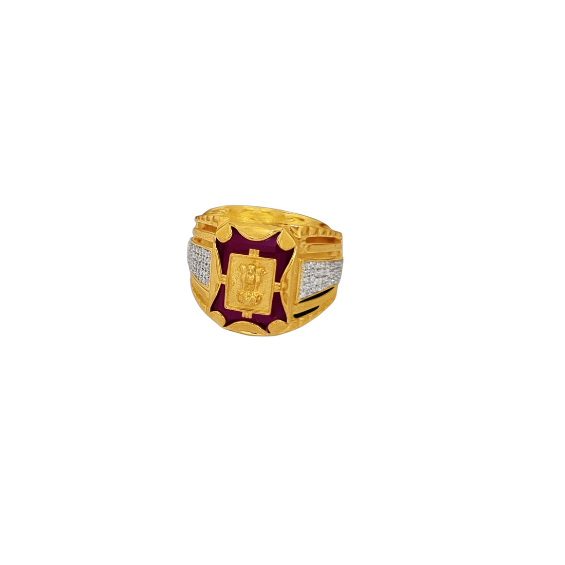 Ashok Stambh Ring -3274