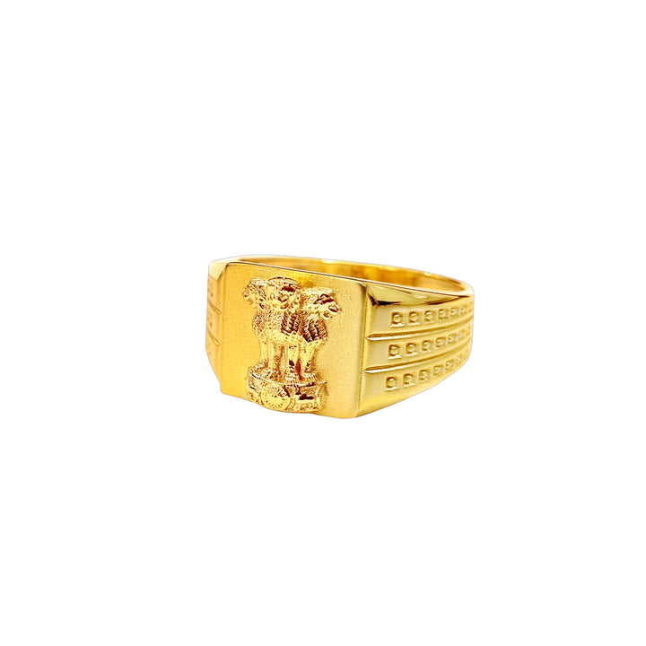 Ashok Stambh Ring -20410