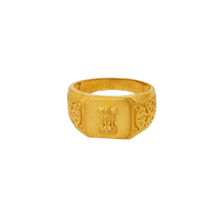 Ashok Stambh Ring  -12015