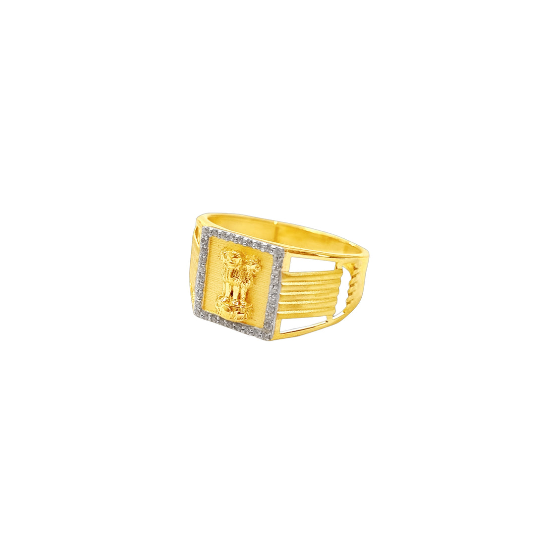 Ashok Stambh Ring -21276