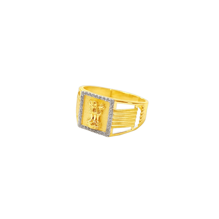 Ashok Stambh Ring -21276