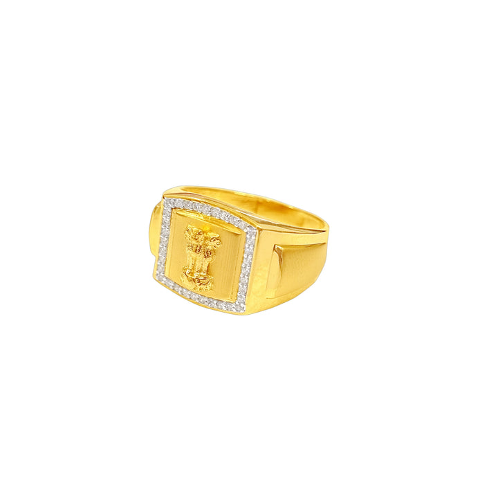 Ashok Stambh Ring -646