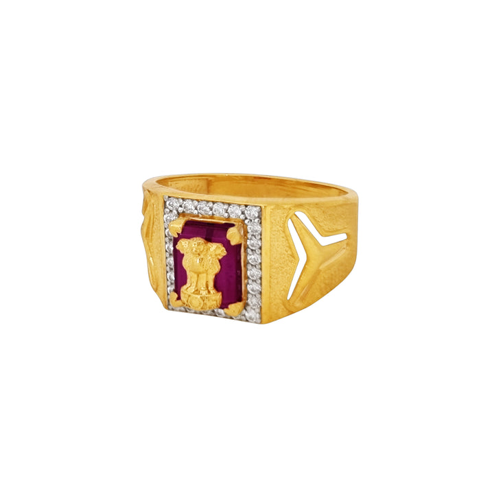 Ashok Stambh Ring -13340