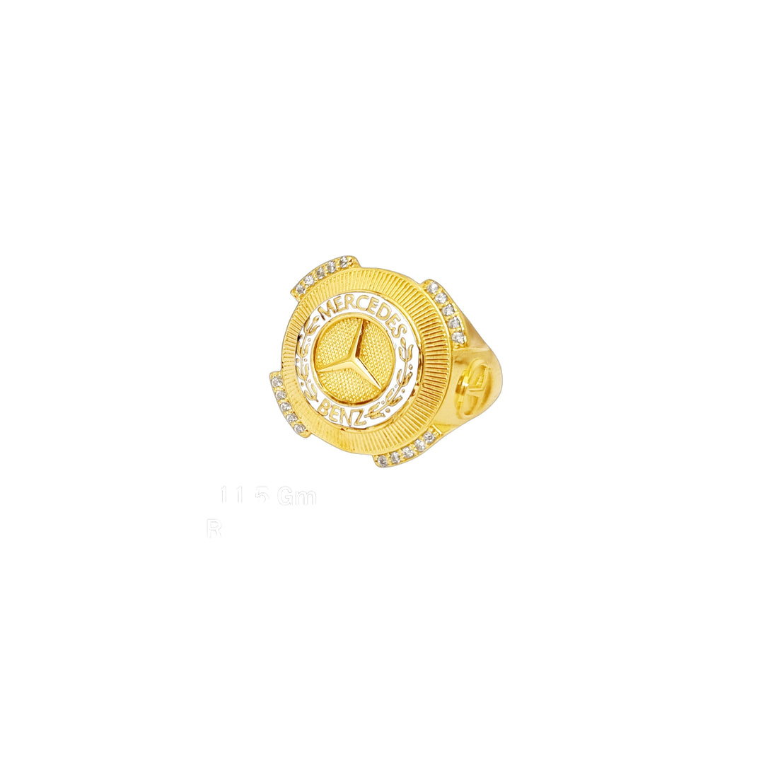 Men's Gold Ring -2131