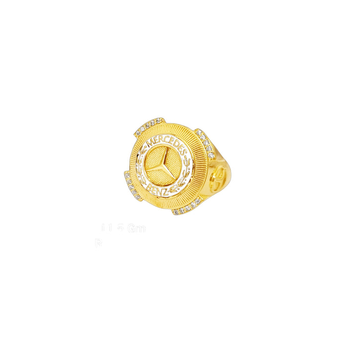 Men's Gold Ring -2131