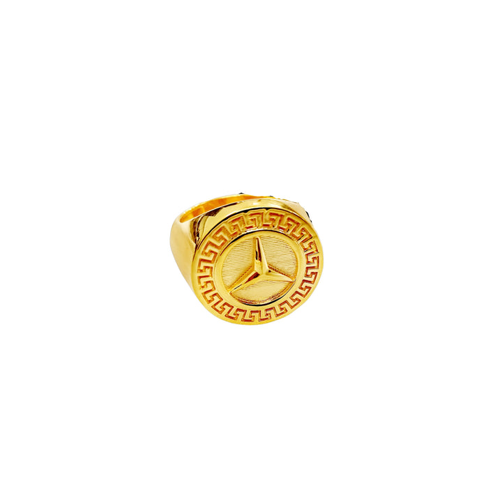 Men's Gold Ring -19079