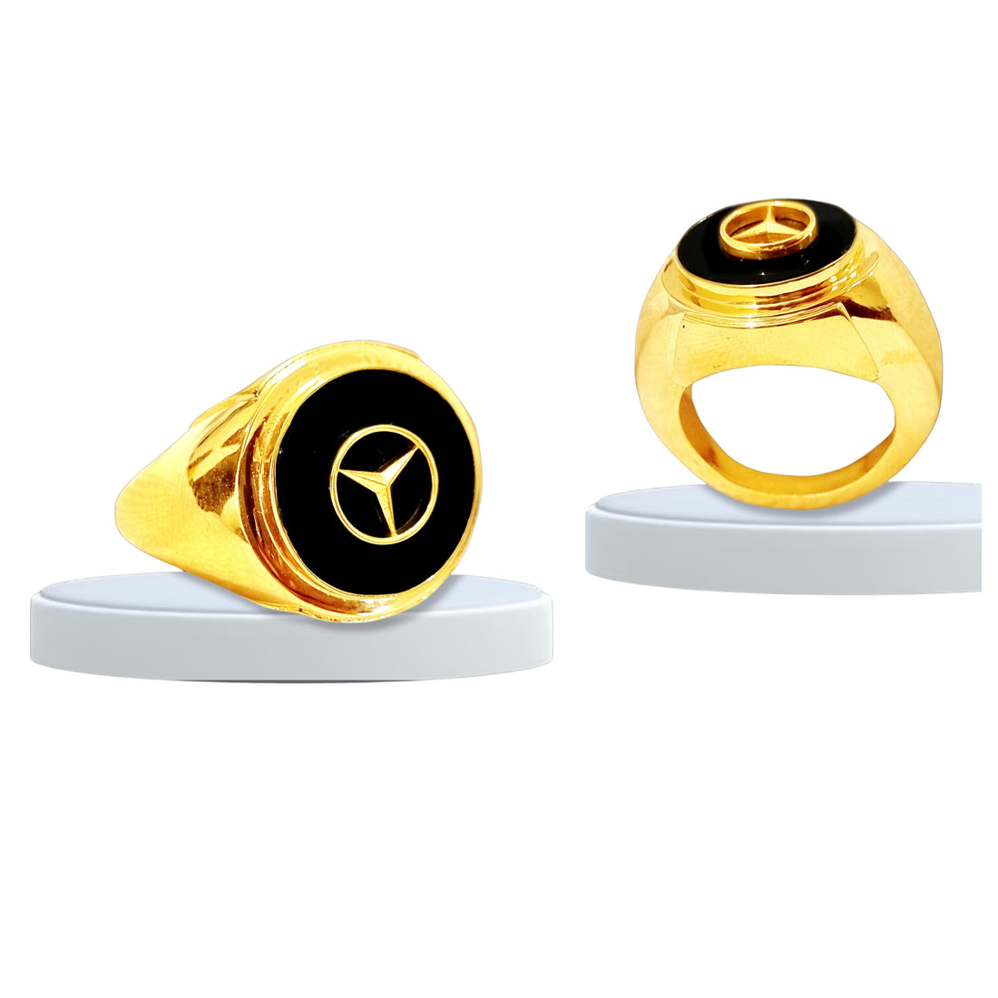 Men's Gold Ring -19762