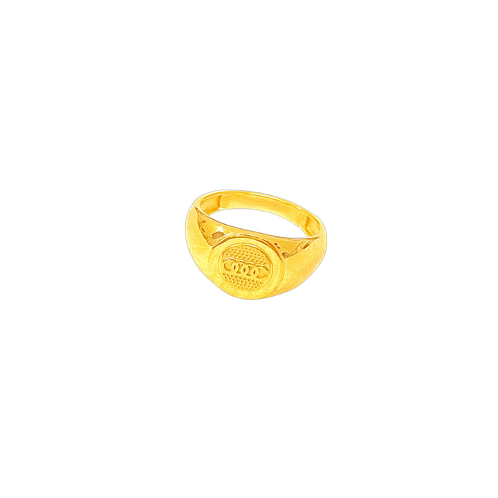 Men's Gold Ring -254