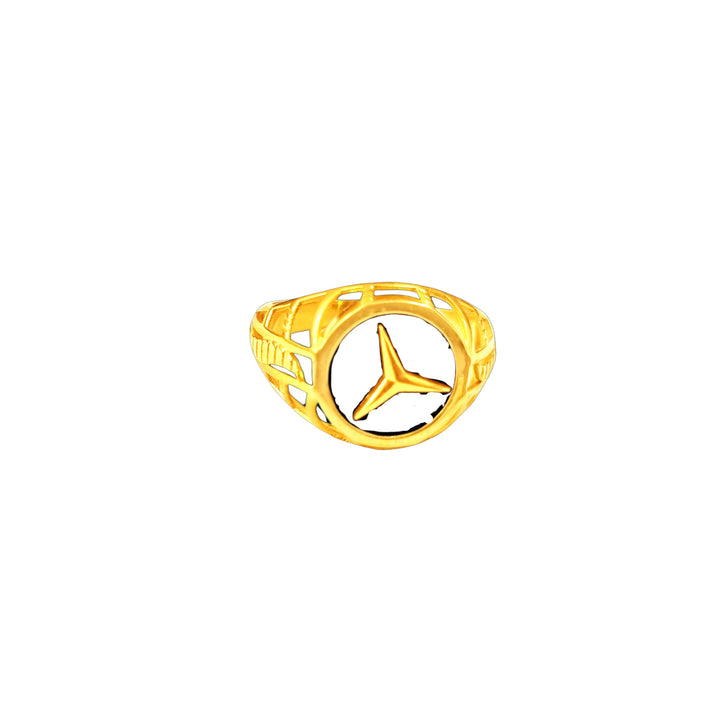 Men's Gold Ring -20124