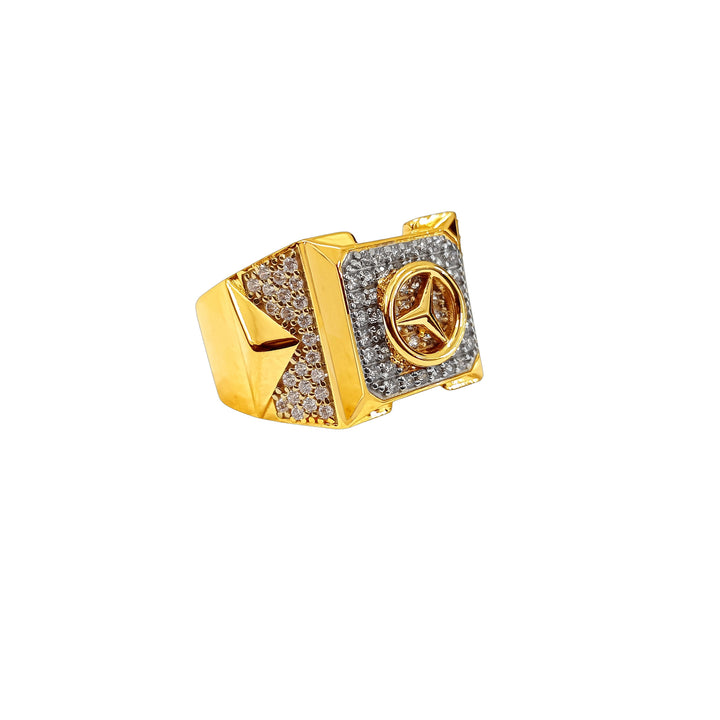 Men's Gold Ring -18665