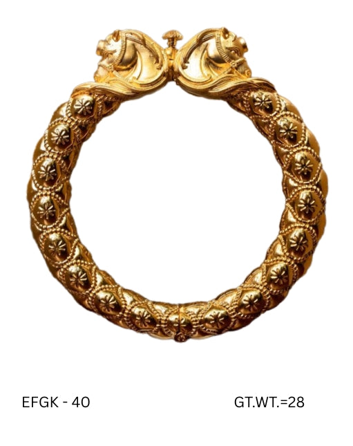 Man Electroforming kada - 40