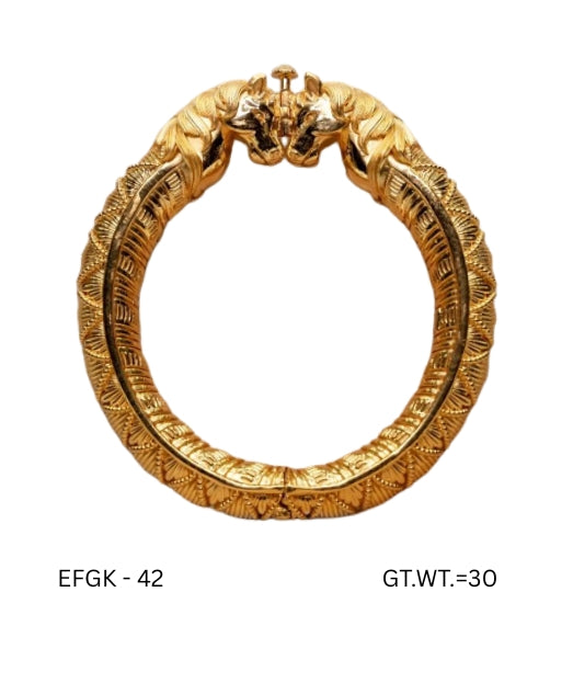 Man Electroforming kada - 42