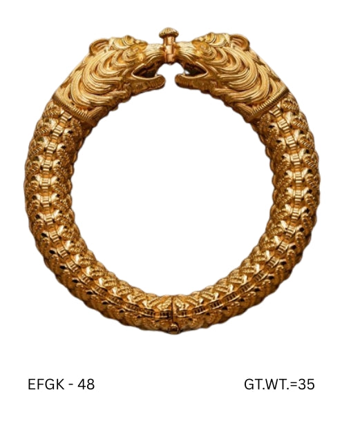 Man Electroforming kada - 48