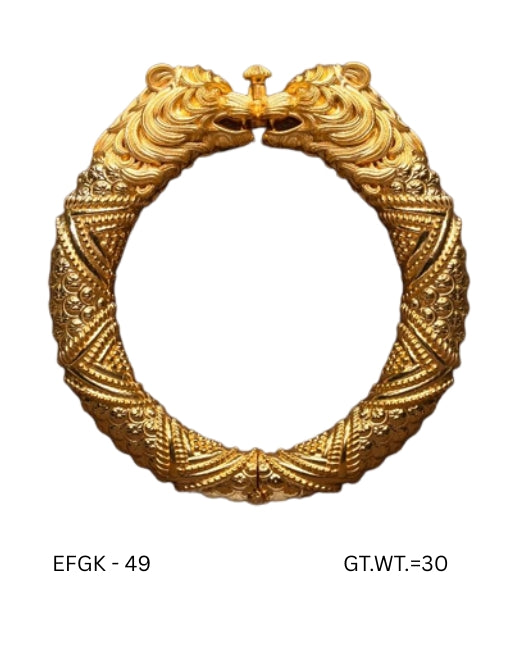 Man Electroforming kada - 49