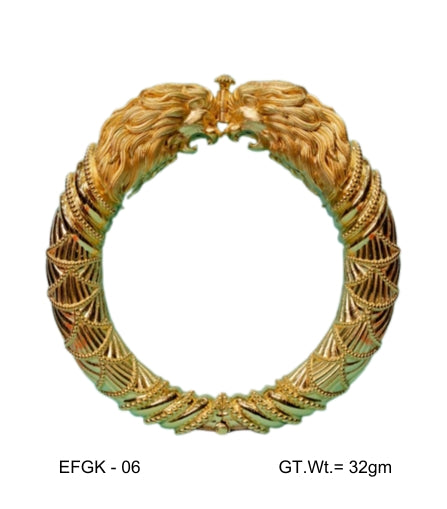 Man Electroforming kada - 06