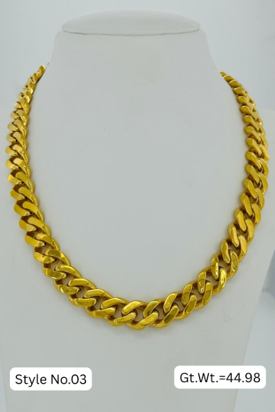 Electroforming Chain - S.No.03