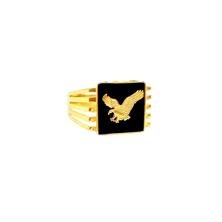 Men's Gold Ring -19929