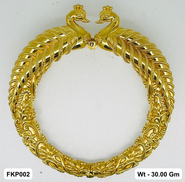 Mayoor Finial Kada
