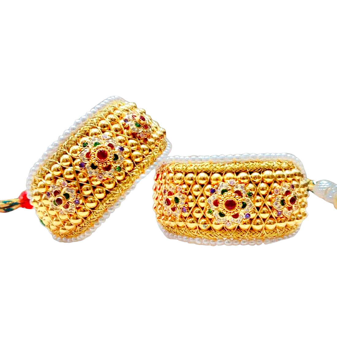 Festive Kundan Punach
