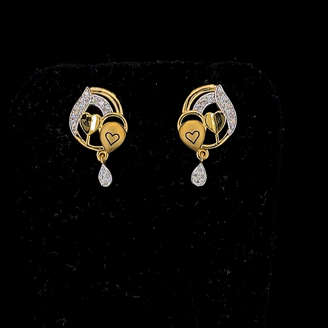 Twisted Serenade Earrings