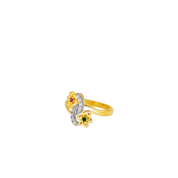 Flower Ring -2362