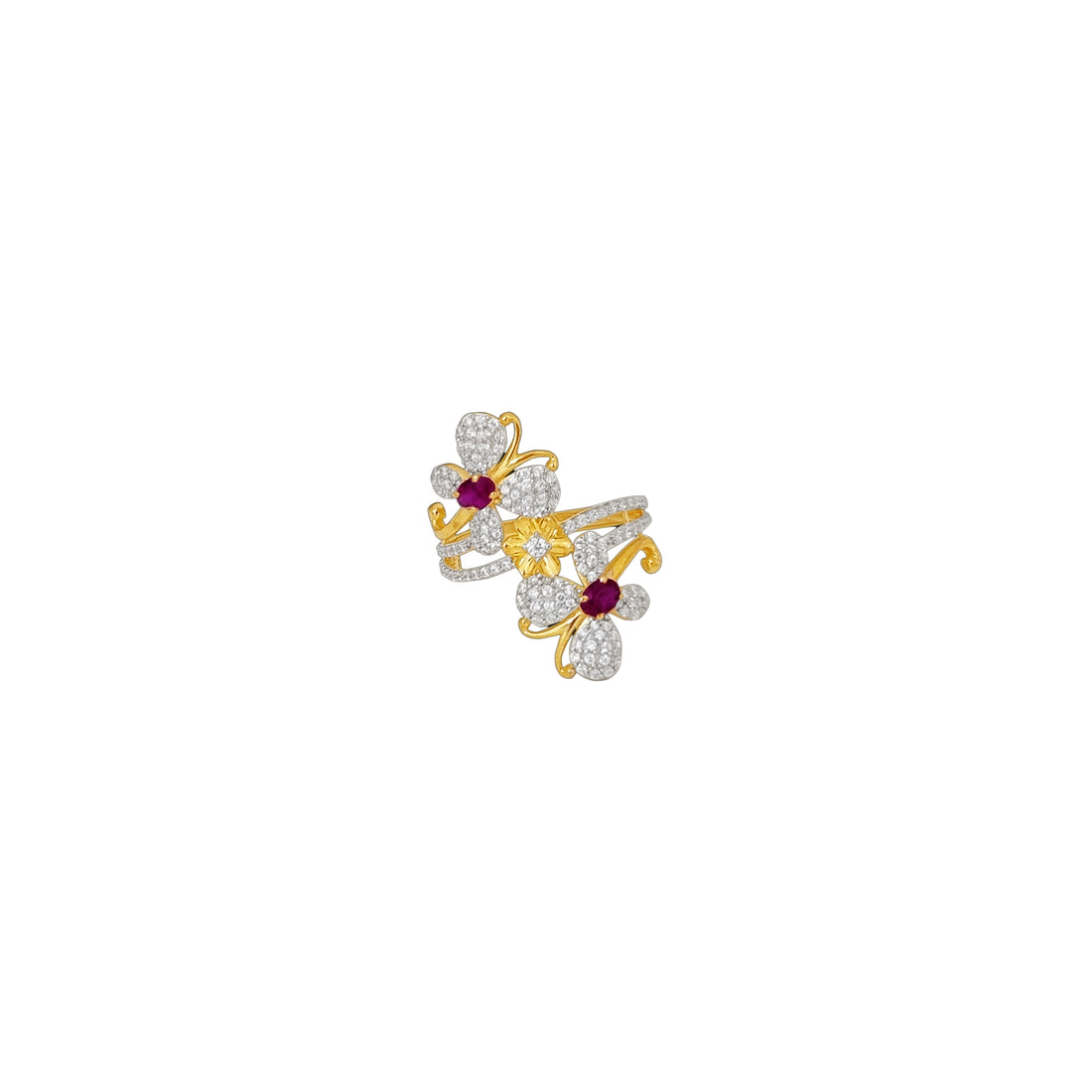 Flower Ring -3736