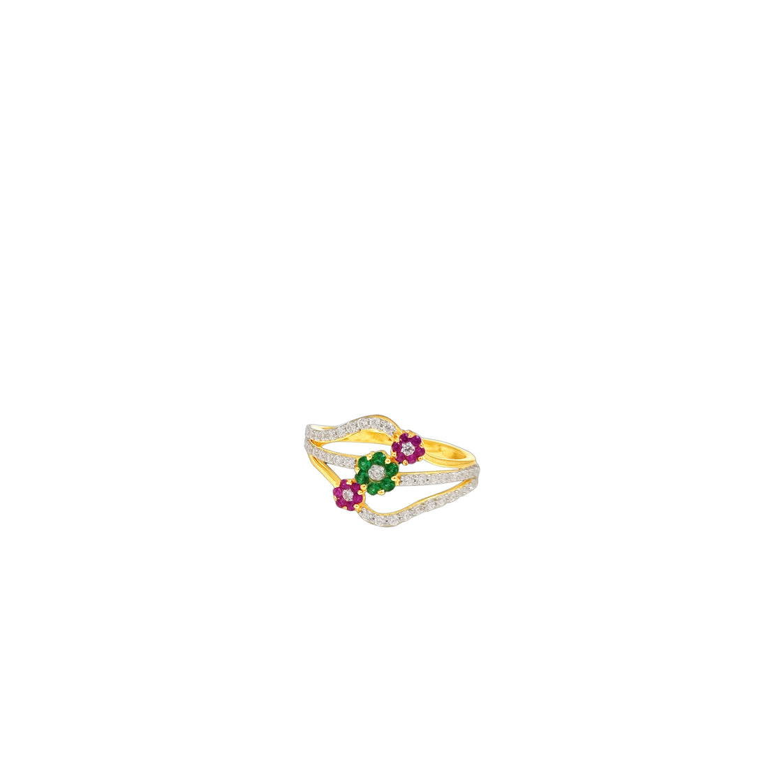 Flower Ring -4032