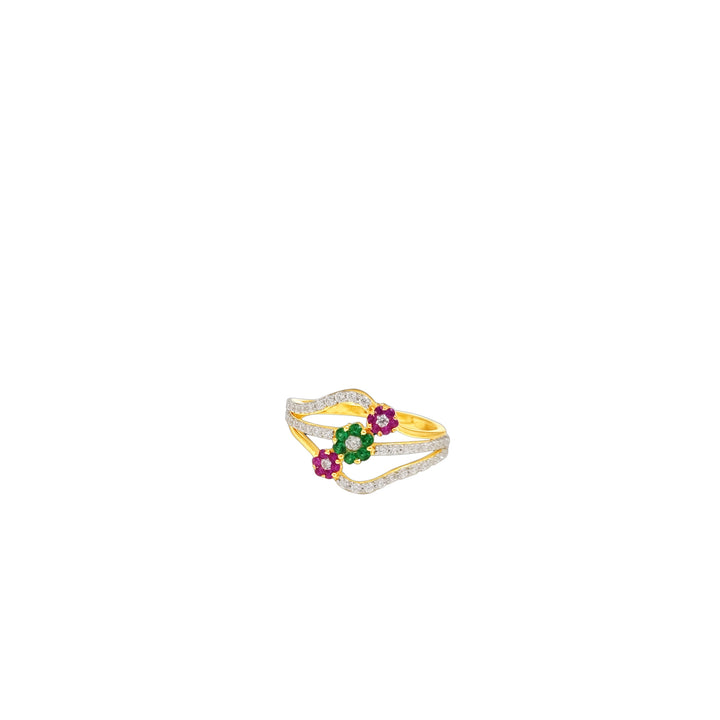 Flower Ring -4032