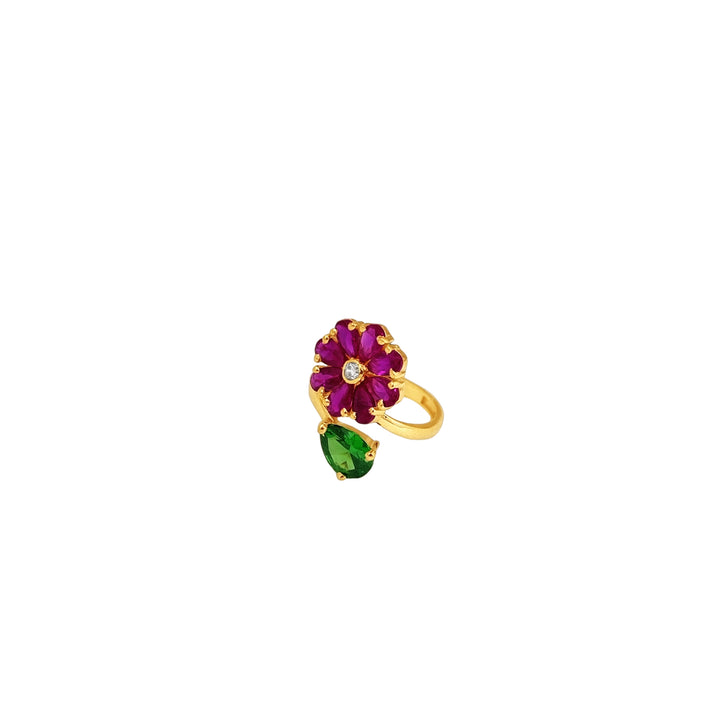 Flower Ring -5442